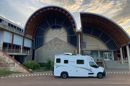 Longreach Motorhome Hire