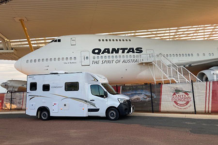 Longreach Motorhome Hire