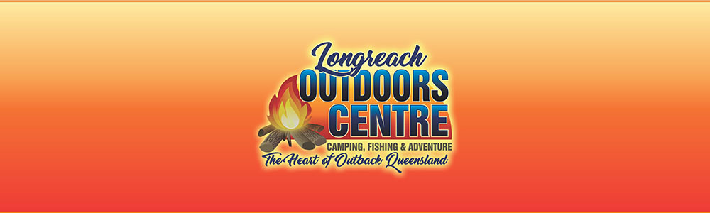 Longreach Outdoors Centre. Camping, Fishing & Adventure. Central Queensland.
